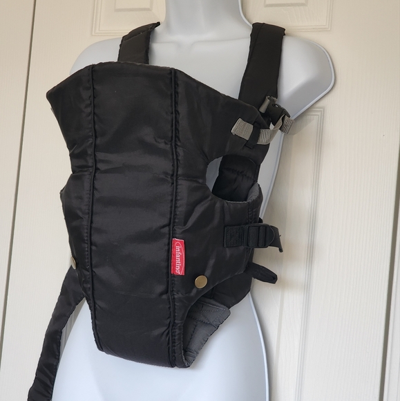 Infantino Other Infantino Swift Classic Baby Carrier Black 2 Carrying Positions Poshmark
